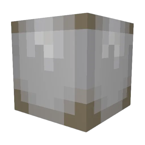 Trizirazor_ Minecraft avatar head, 3D render