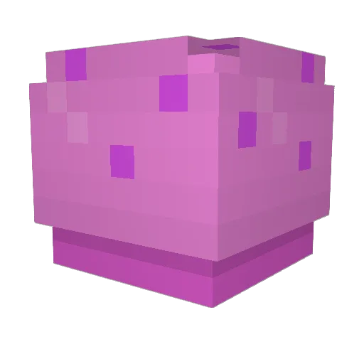 Trlggs Minecraft avatar head, 3D render