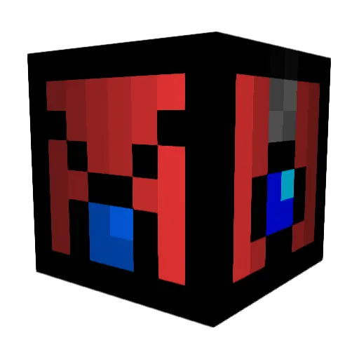 TroBro99 Minecraft avatar head, 3D render