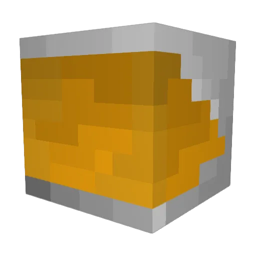 Trolaulau Minecraft avatar head, 3D render