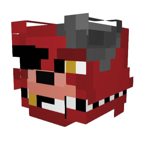 Trolb12345 Minecraft avatar head, 3D render