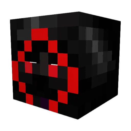 Troll209 Minecraft avatar head, 3D render