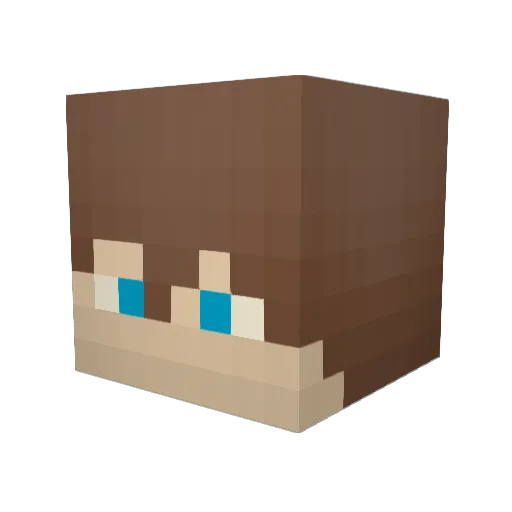 Troll_ManBR Minecraft avatar head, 3D render