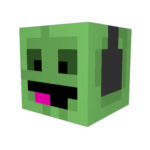 Trollboy682365 Minecraft avatar head, 3D render