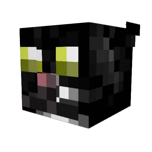Trolle_90_nice Minecraft avatar head, 3D render