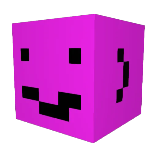 Trollgut Minecraft avatar head, 3D render