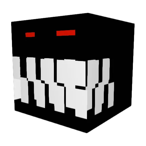 Trollguyyy Minecraft avatar head, 3D render