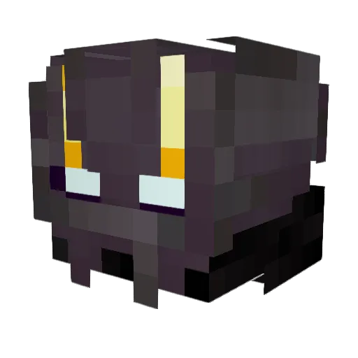 Trollslendex12 Minecraft avatar head, 3D render