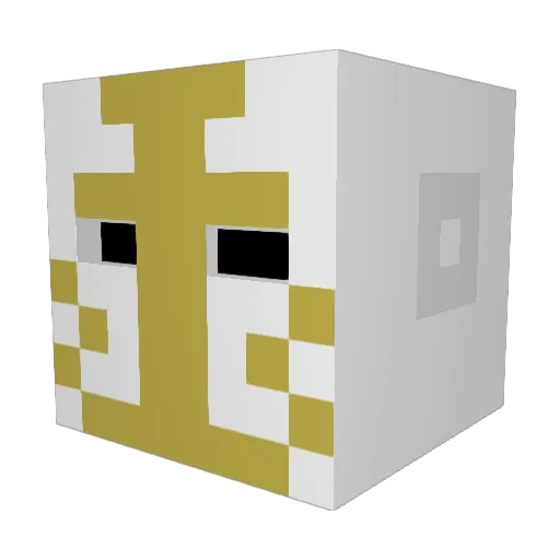 TromBoneGuy5 Minecraft avatar head, 3D render
