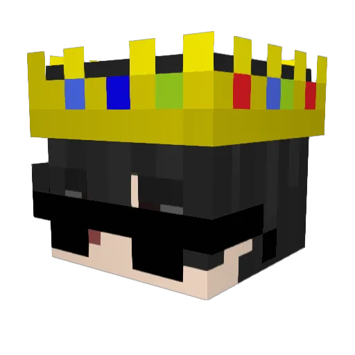 Trongvinh031 Minecraft avatar head, 3D render
