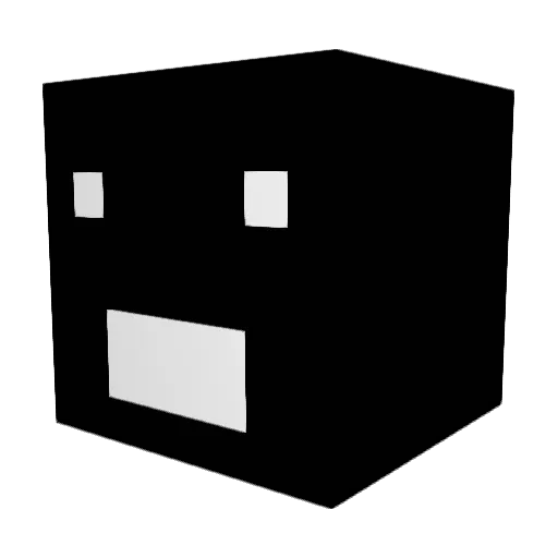 Trookels Minecraft avatar head, 3D render