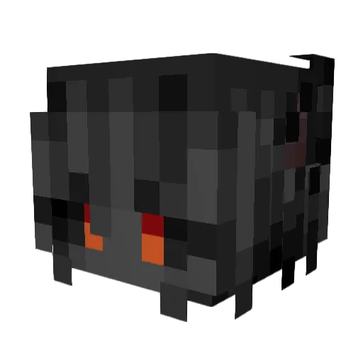 Trooper2015 Minecraft avatar head, 3D render