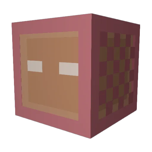 Trooper_TK47 Minecraft avatar head, 3D render