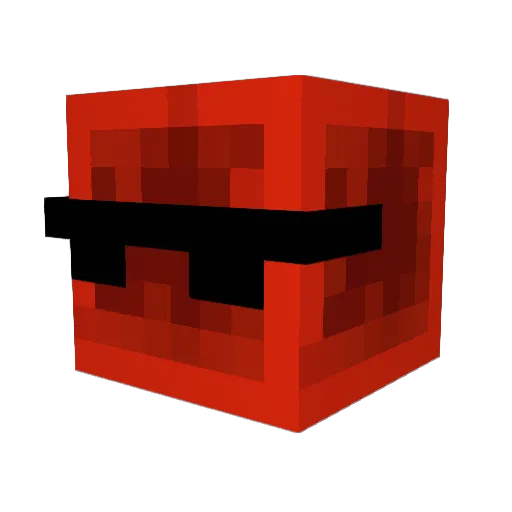 TropicClover127 Minecraft avatar head, 3D render