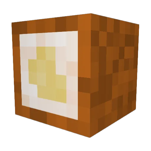 Tropical_Toast Minecraft avatar head, 3D render