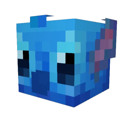 Trota21 Minecraft avatar head, 3D render