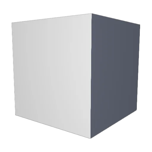 TroubleMakker Minecraft avatar head, 3D render