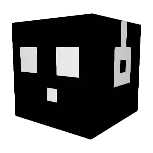 TroubledWarrior Minecraft avatar head, 3D render