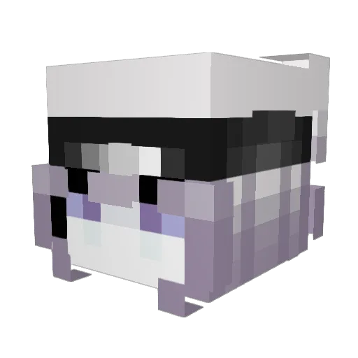 Troublegetting Minecraft avatar head, 3D render