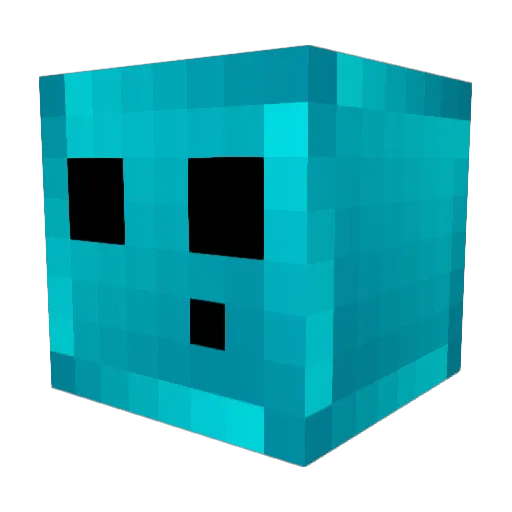 Trouce156 Minecraft avatar head, 3D render