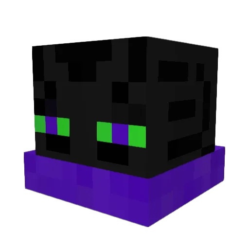 TroutPlayzYT Minecraft avatar head, 3D render