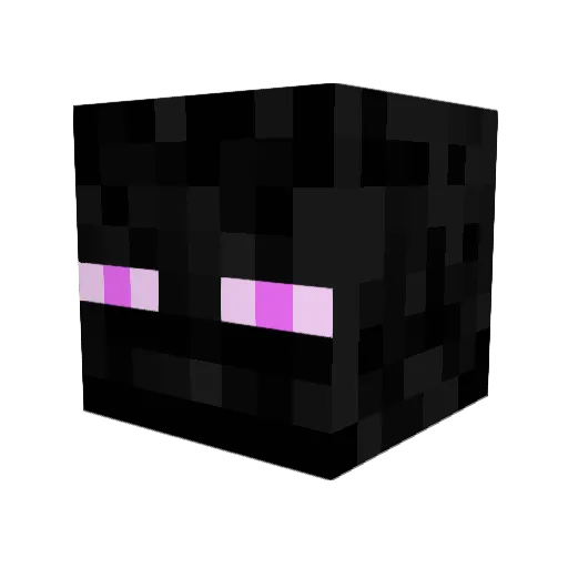 Troxic_66 Minecraft avatar head, 3D render