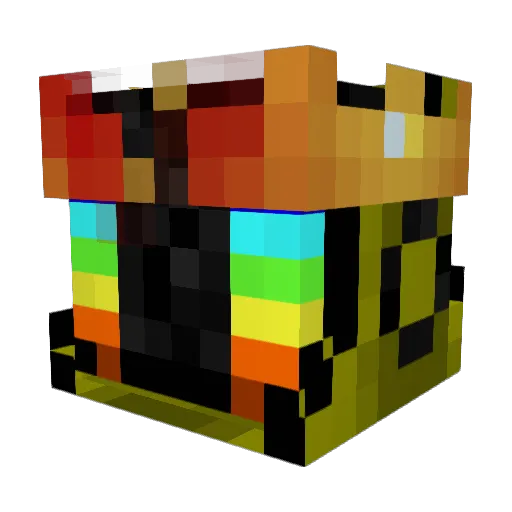 TroyTroyson Minecraft avatar head, 3D render