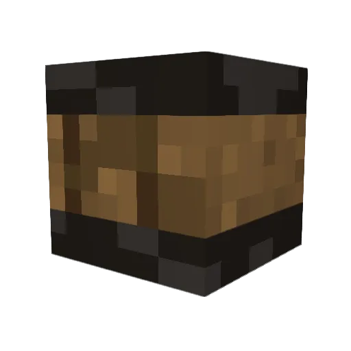 Troycraft70 Minecraft avatar head, 3D render