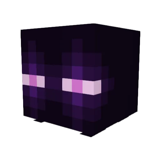 TruGuire Minecraft avatar head, 3D render