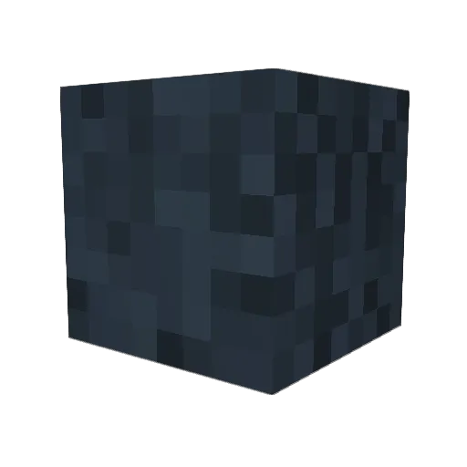 TruXail Minecraft avatar head, 3D render
