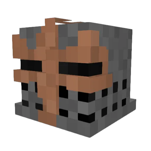 TruckerBoy22 Minecraft avatar head, 3D render