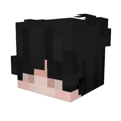 Trudy8646 Minecraft avatar head, 3D render