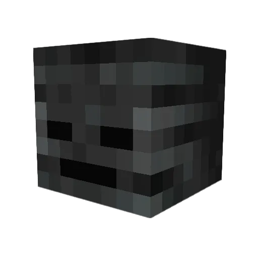 TrueAponcho Minecraft avatar head, 3D render