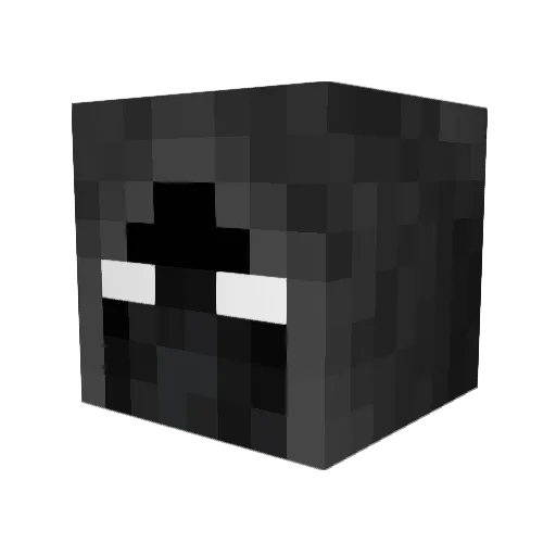 TrueBrother Minecraft avatar head, 3D render
