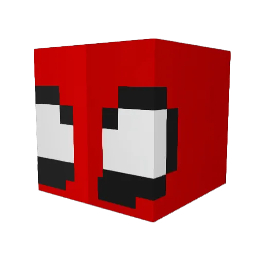 TrueGamer553 Minecraft avatar head, 3D render