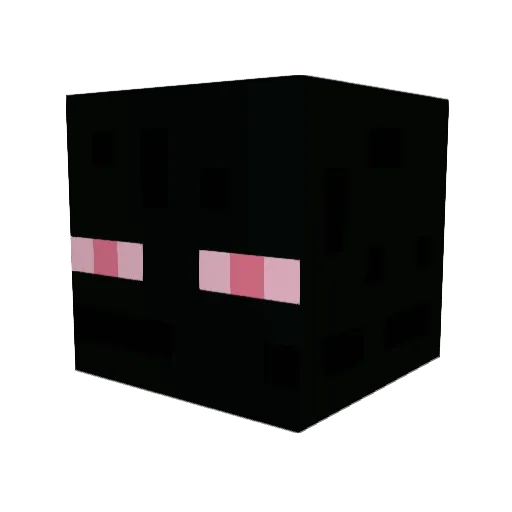 TrueGuwop Minecraft avatar head, 3D render