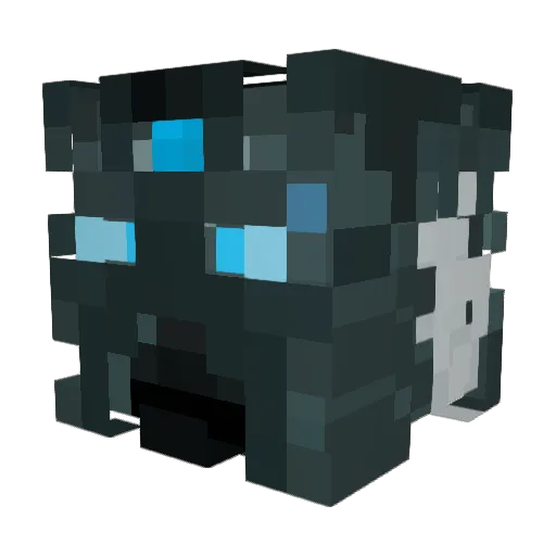 TrueShakatis Minecraft avatar head, 3D render