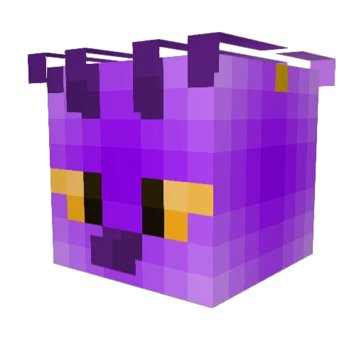 TrueSight1 Minecraft avatar head, 3D render