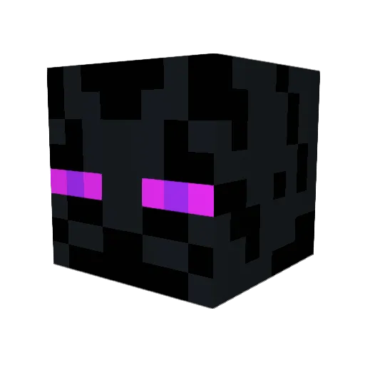 True_Legends Minecraft avatar head, 3D render