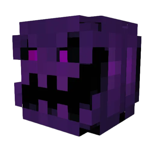 TruisticSpice45 Minecraft avatar head, 3D render