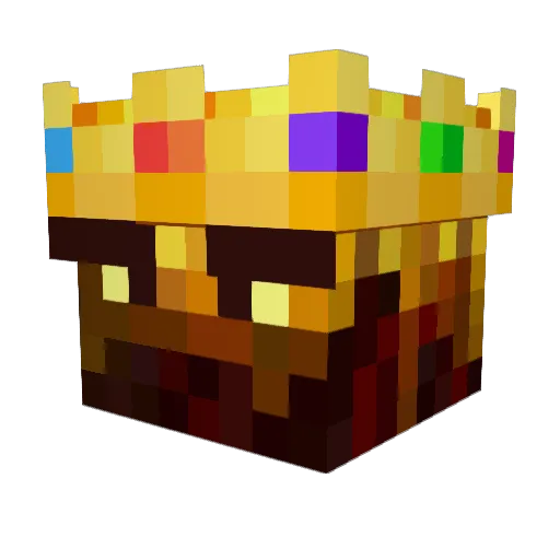 Trul0ki Minecraft avatar head, 3D render