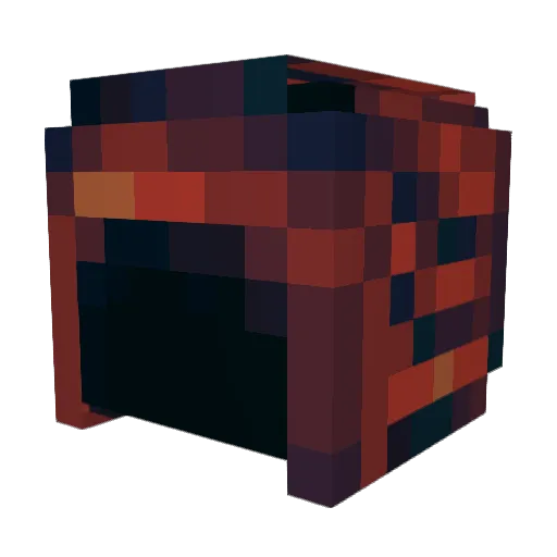 Trullen87 Minecraft avatar head, 3D render