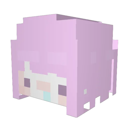 TrulyogamerYT Minecraft avatar head, 3D render