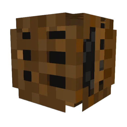 TrumanDavis10 Minecraft avatar head, 3D render