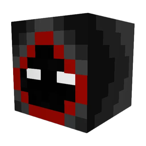 Trump_20 Minecraft avatar head, 3D render