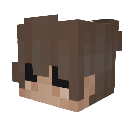 Trump_On_Tinder Minecraft avatar head, 3D render