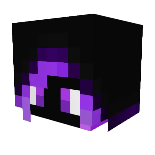 Trumpkin95 Minecraft avatar head, 3D render