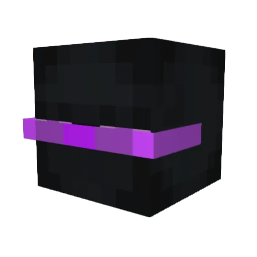 Trunks667 Minecraft avatar head, 3D render