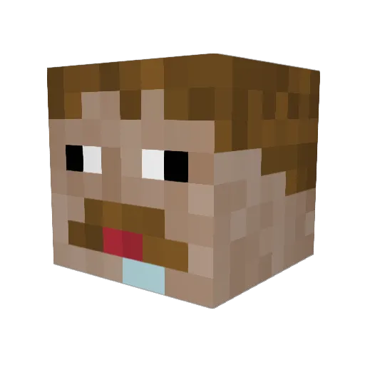 Minecraft-Avatar von TrunteMis69: Kopf als 3D-Render