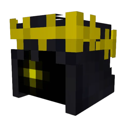 TrustMeForever Minecraft avatar head, 3D render